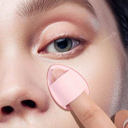 Premium Mini Beauty Makeup Finger Puff