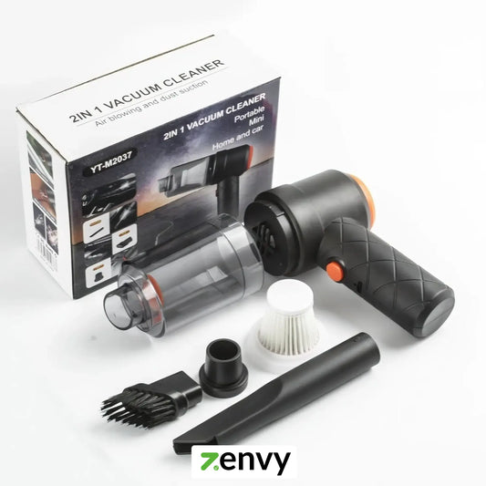 2 in 1 Vacuum Cleaner - Portable & Rechargeable | Best Price Sri Lanka