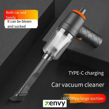 2 in 1 Vacuum Cleaner - Portable & Rechargeable | Best Price Sri Lanka