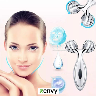 3D Face Roller Massager - Premium Face Massage Tool Buy Online in Sri Lanka