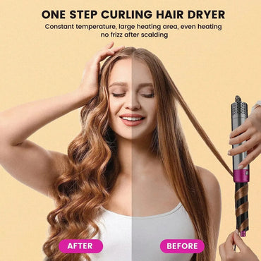 5 in 1 Hair Dryer Styling Tool – Straighten, Curl, Dry & Volumize
