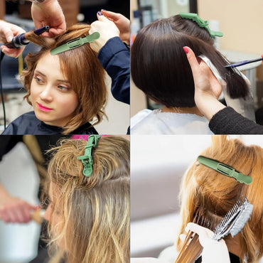 Buy 6 Pack Double Hinged Duckbill Hair Clips in Sri Lanka
