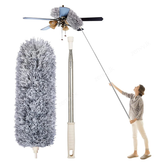 Buy Adjustable Telescopic Bending Duster Brush Online in Sri Lanka