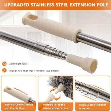 Buy Adjustable Telescopic Bending Duster Brush Online in Sri Lanka