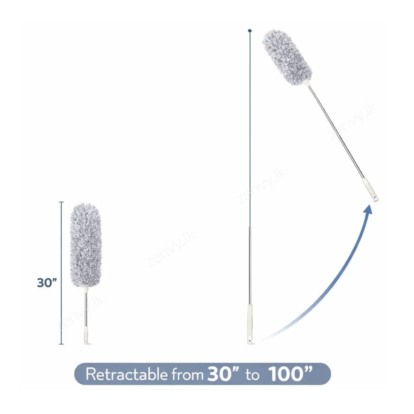 Buy Adjustable Telescopic Bending Duster Brush Online in Sri Lanka