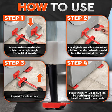 Buy Furniture Moving Helper Tool Set Online in Sri Lanka | Zenvy.lk