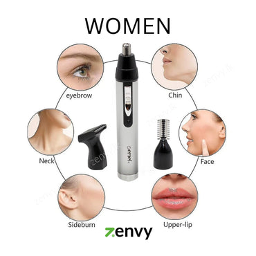 Buy Geemy 3 in 1 Nose Ear Eyebrow Trimmer Best Price in Sri Lanka @ Online