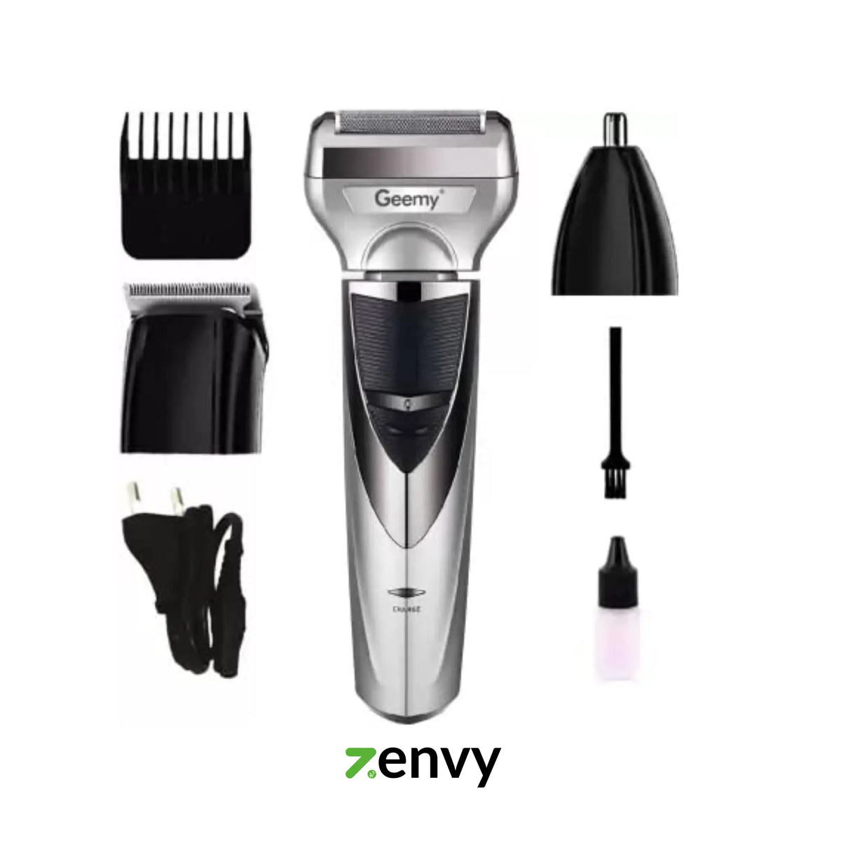 Buy Geemy 3 in 1 Rechargeable Hair Trimmer Set Sri Lanka | Zenvy.lk
