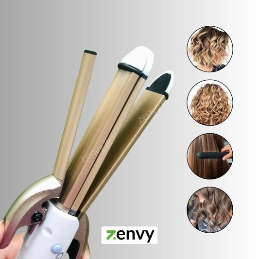 Buy Geemy 4-in-1 Hair Straightener & Curler | Best Price in Sri Lanka