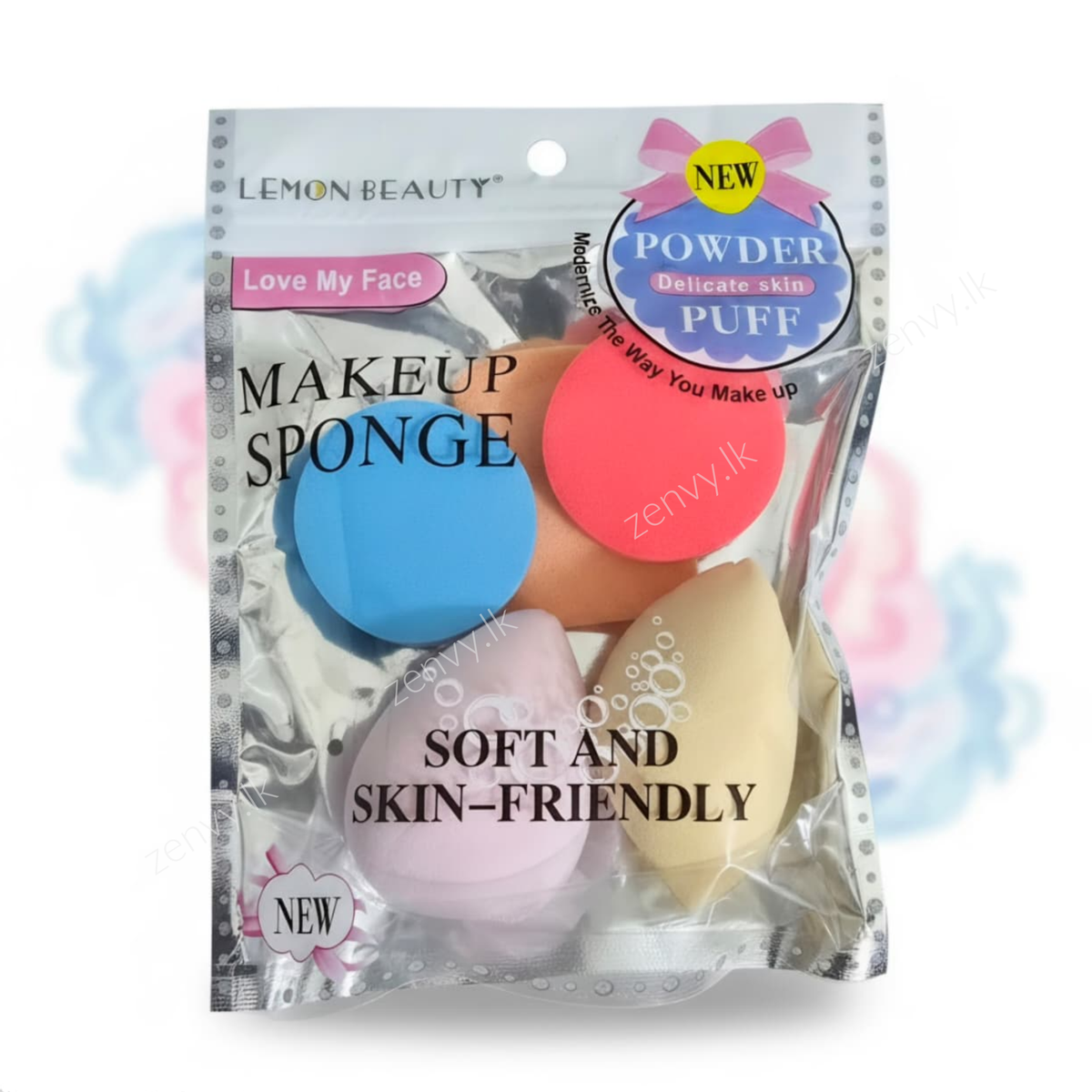 Buy Makeup Blending Sponges Set – Powder Puffs & Beauty Eggs