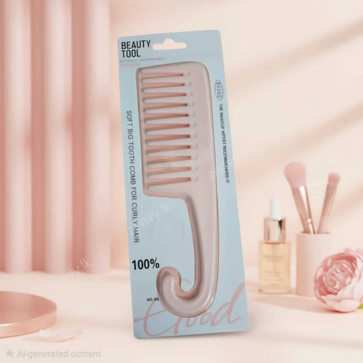 Buy Premium Wide Tooth Comb For Curly Hair Online in Sri Lanka