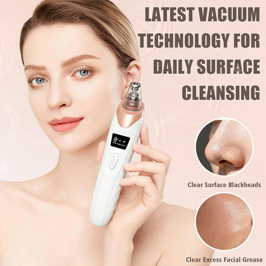 Buy Rechargeable Pore & Blackhead Remover Vacuum for Face in Sri Lanka