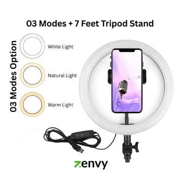 Buy Ring Light with Tripod Stand Best Price in Sri Lanka At Zenvy.lk