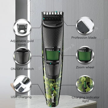 Buy VGR Hair Clipper & Trimmer for Men Online in Sri Lanka | Zenvy.lk