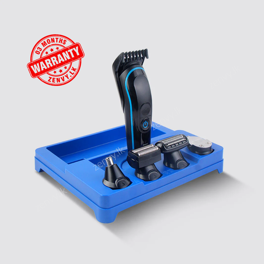 Buy WAER 5 in 1 Hair Trimmer Online in Sri Lanka | Zenvy.lk