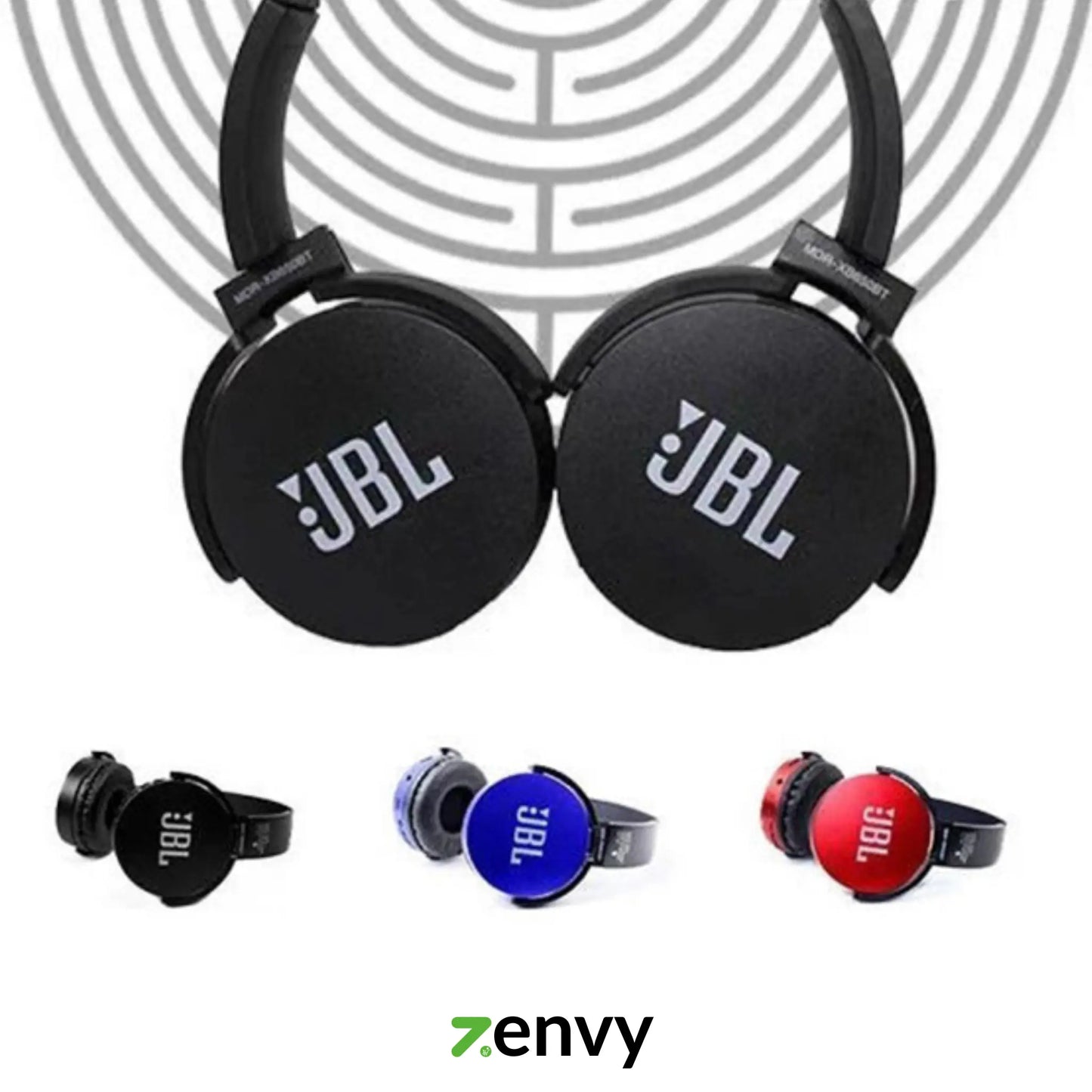 JBL Extra Bass Wired Headphones XB 450 | Gaming & Computer Headphones