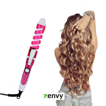 Hair Curling Iron (Hair Curler) - Fast Heating Available now at Zenvy.lk. Fast delivery across Sri Lanka.