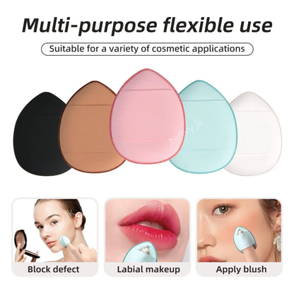 Premium Mini Beauty Makeup Finger Puff
