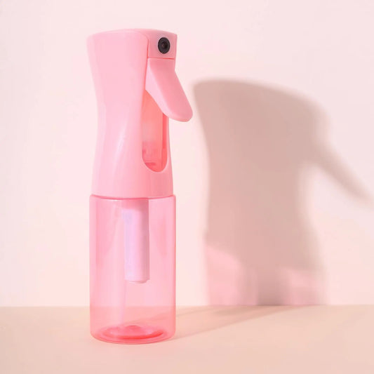 Ultra-Fine Mist Refillable Spray  for Cleaning Face, Hair & Etc
