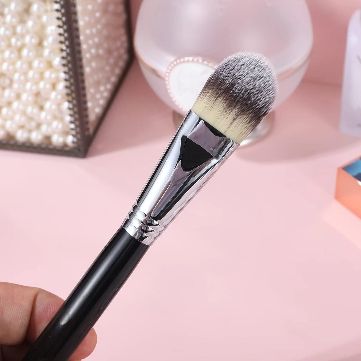 Flat Foundation Makeup Brush