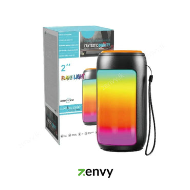 2" Greatnice  Wireless Bluetooth Speaker with RGB Flame Light in Sri lanka