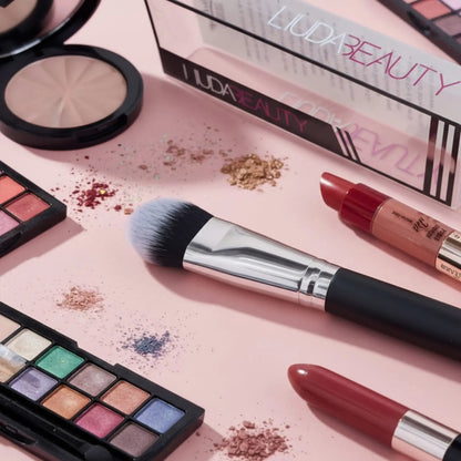 Flat Foundation Makeup Brush