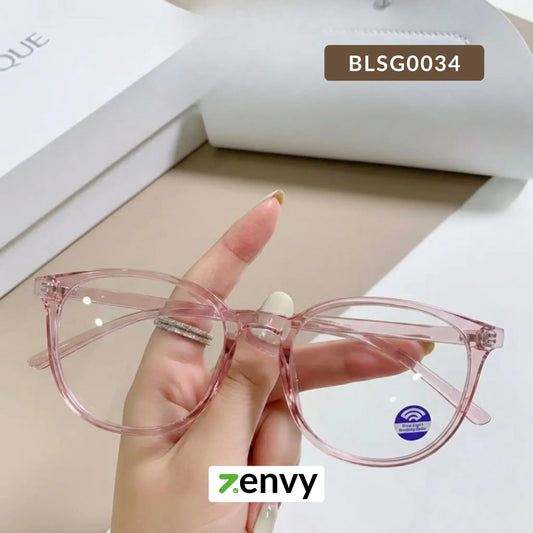 Stylish Blue Light Filter Glasses Women and Men - Clear Lens Protection Glasses Online in Sri Lanka -  Zenvy.lk