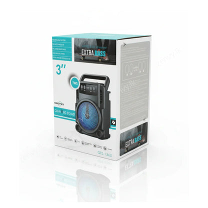 3" Greatnice Bluetooth Speaker with RGB Light  best Price in Sri Lanka