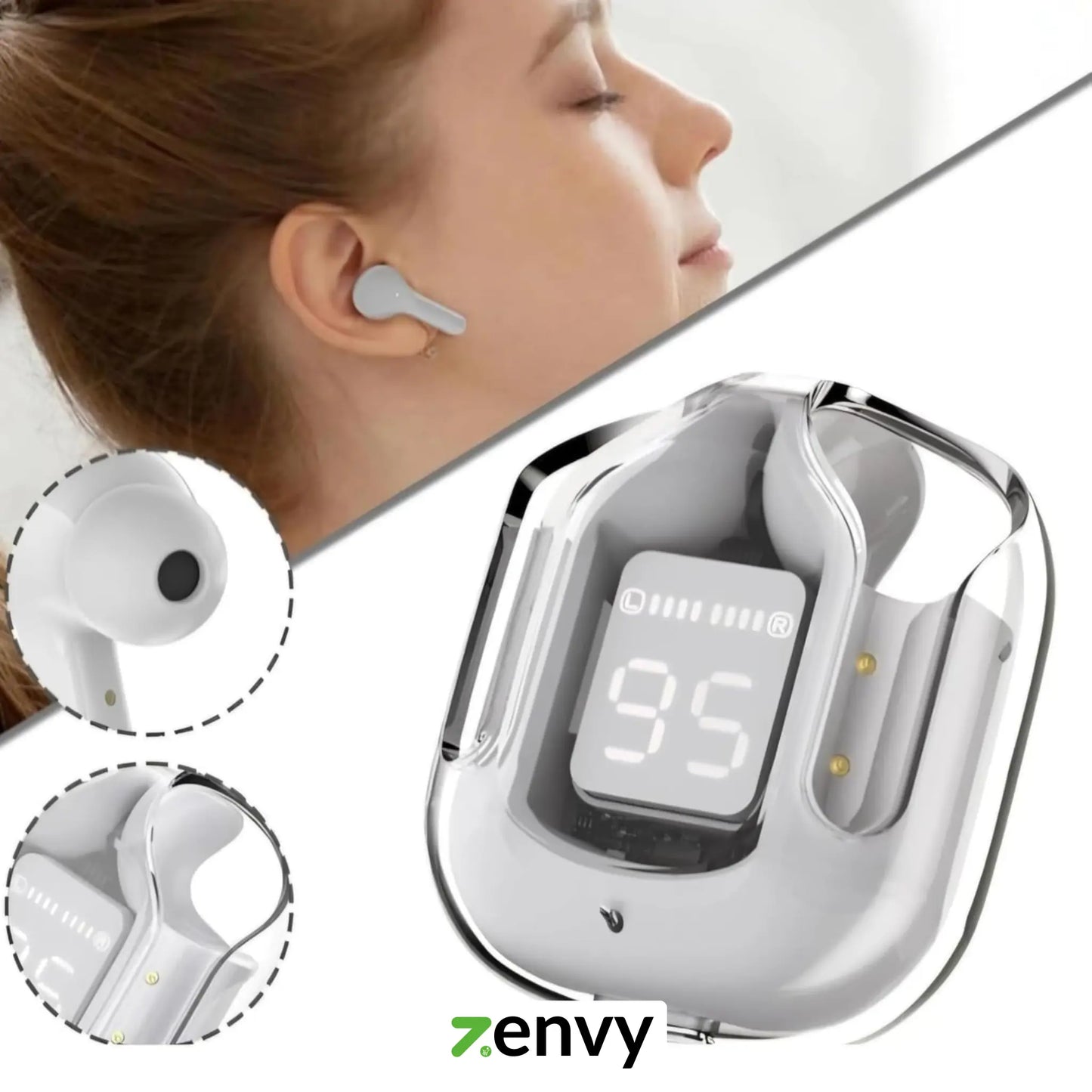 Ultrapods Max Earbuds - Bluetooth 5.3