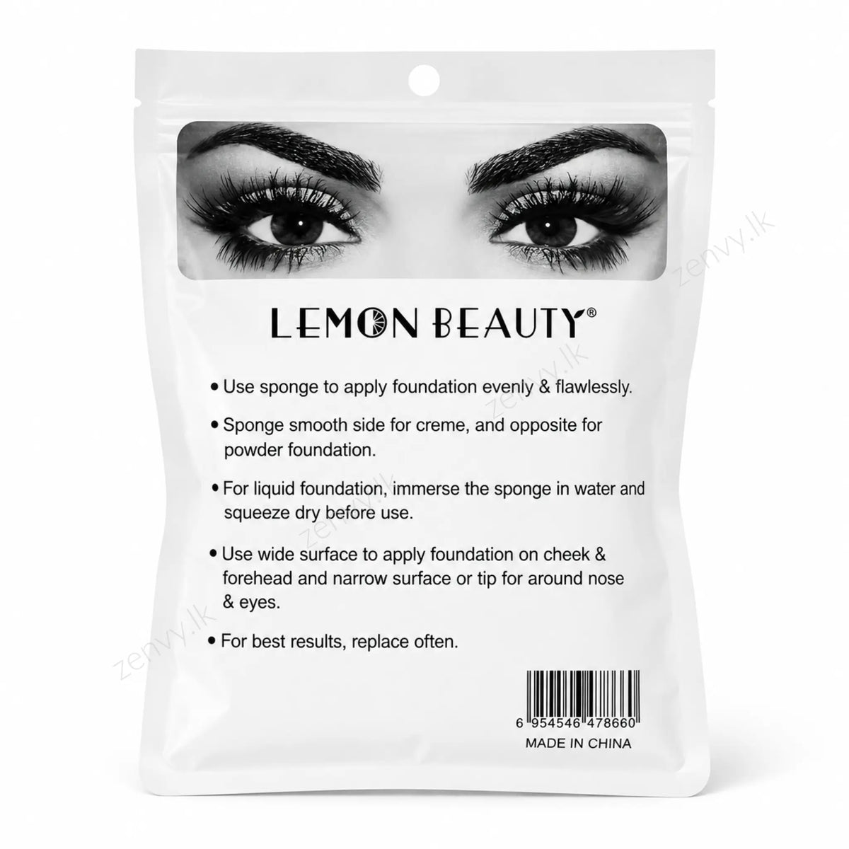 6 In 1 Makeup Beauty Blender Puff Kit