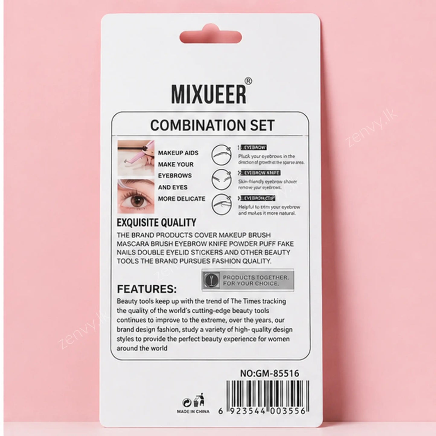 Buy 3-in-1 Eyebrow Shaping Set for Women Online in Sri Lanka 