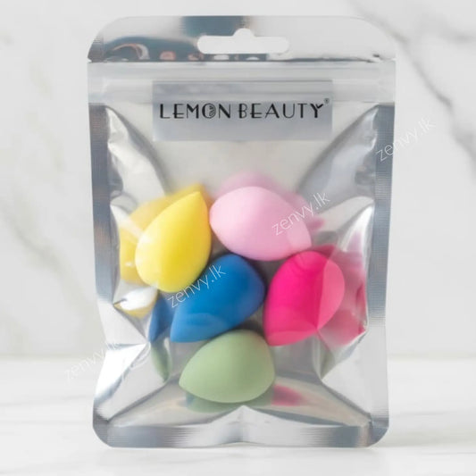 Buy 5 In 1 Premium Mini Beauty Blender Puff in Sri Lanka | Zenvy.lk