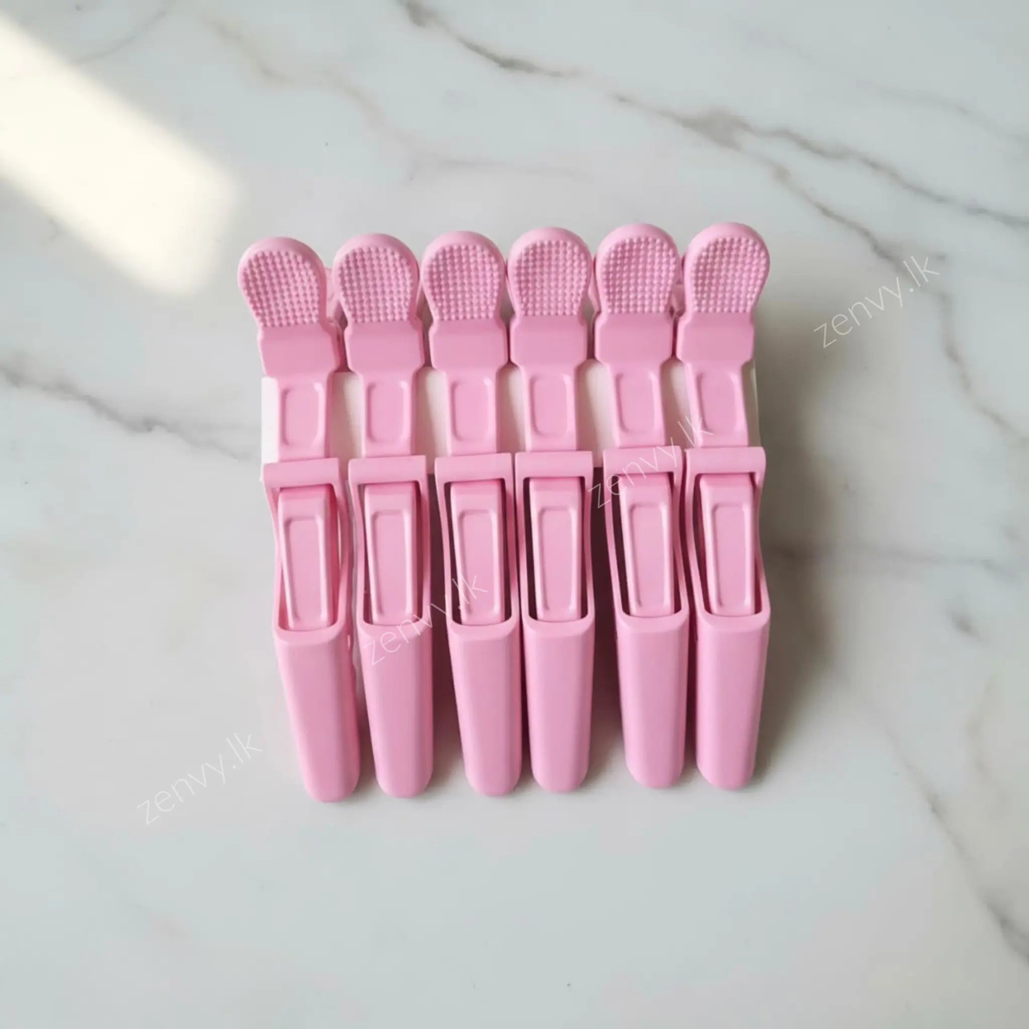 Buy 6 Pack Double Hinged Duckbill Hair Clips in Sri Lanka