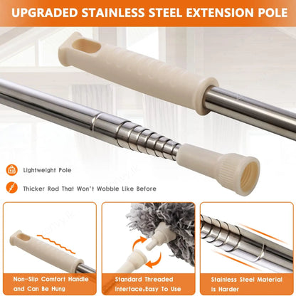 Buy Adjustable Telescopic Bending Duster Brush Online in Sri Lanka