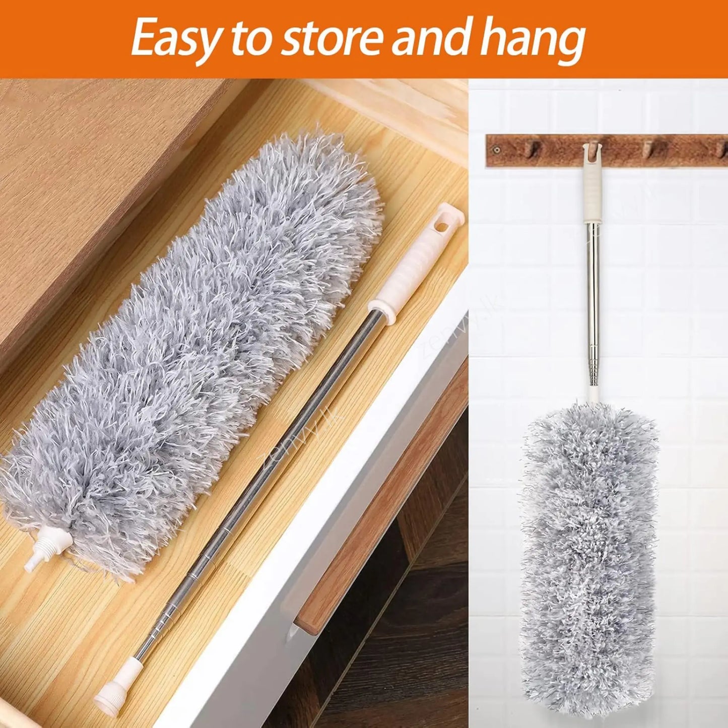 Buy Adjustable Telescopic Bending Duster Brush Online in Sri Lanka