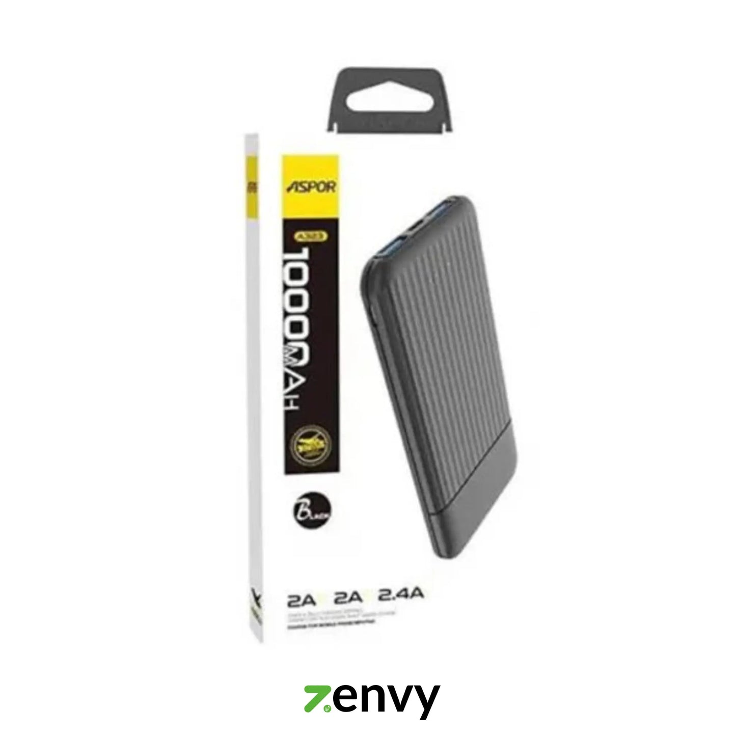 Buy Aspor 10000mAh Power Bank | Best Price in Sri Lanka at Zenvy.lk