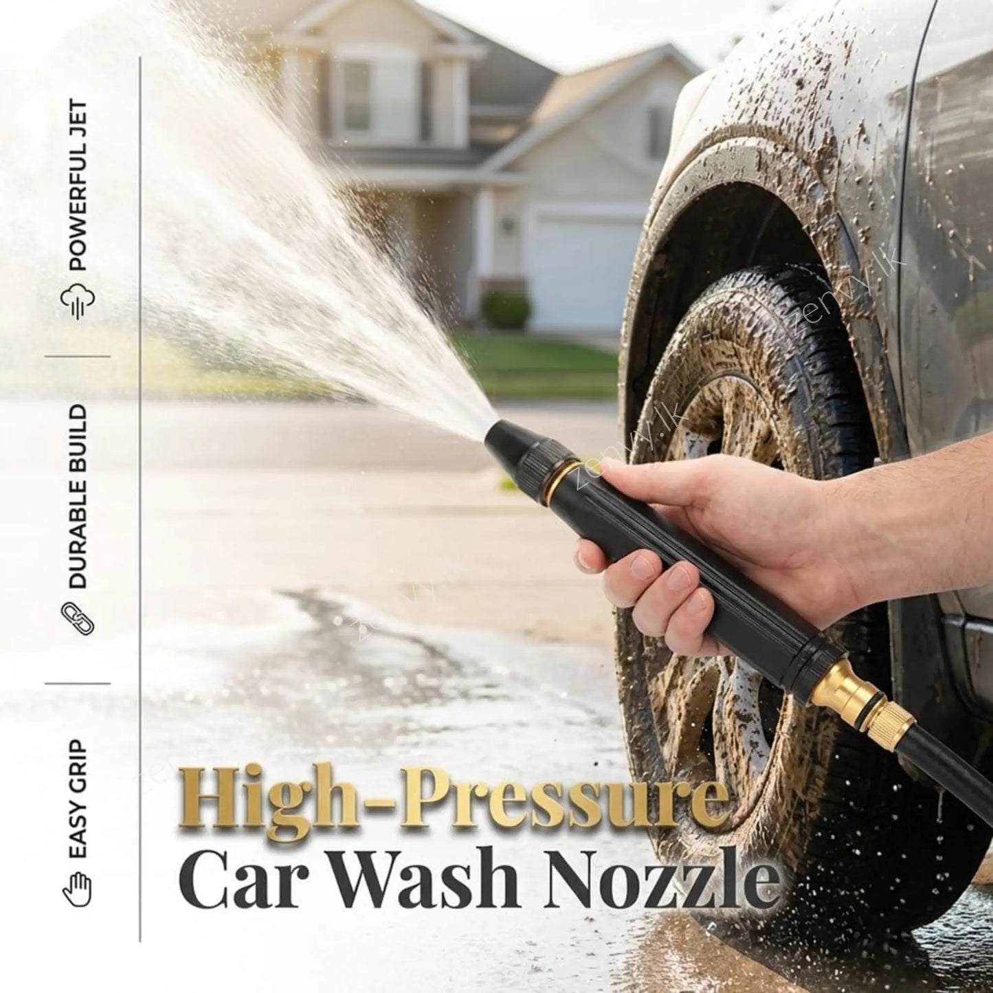 Buy Car Washing Water Gun Set Online in Sri Lanka | Zenvy.lk