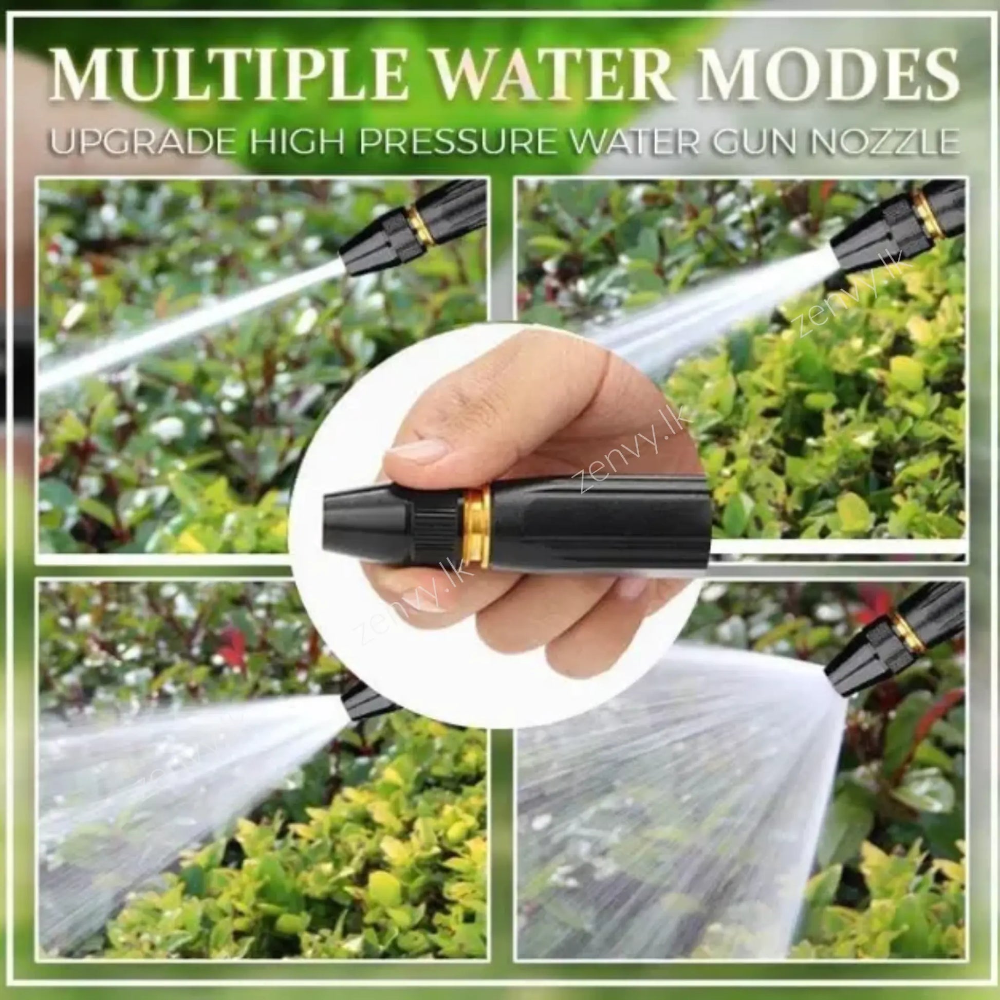 Buy Car Washing Water Gun Set Online in Sri Lanka | Zenvy.lk