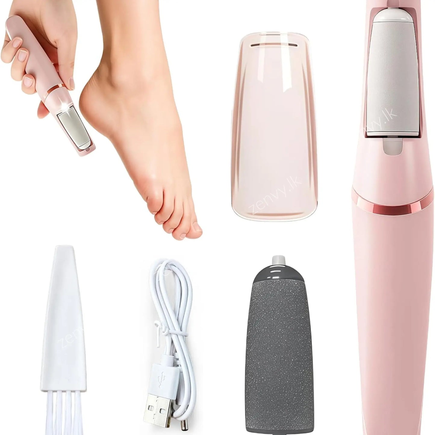 Buy Electric Callus Remover for Feet Online in Sri Lanka