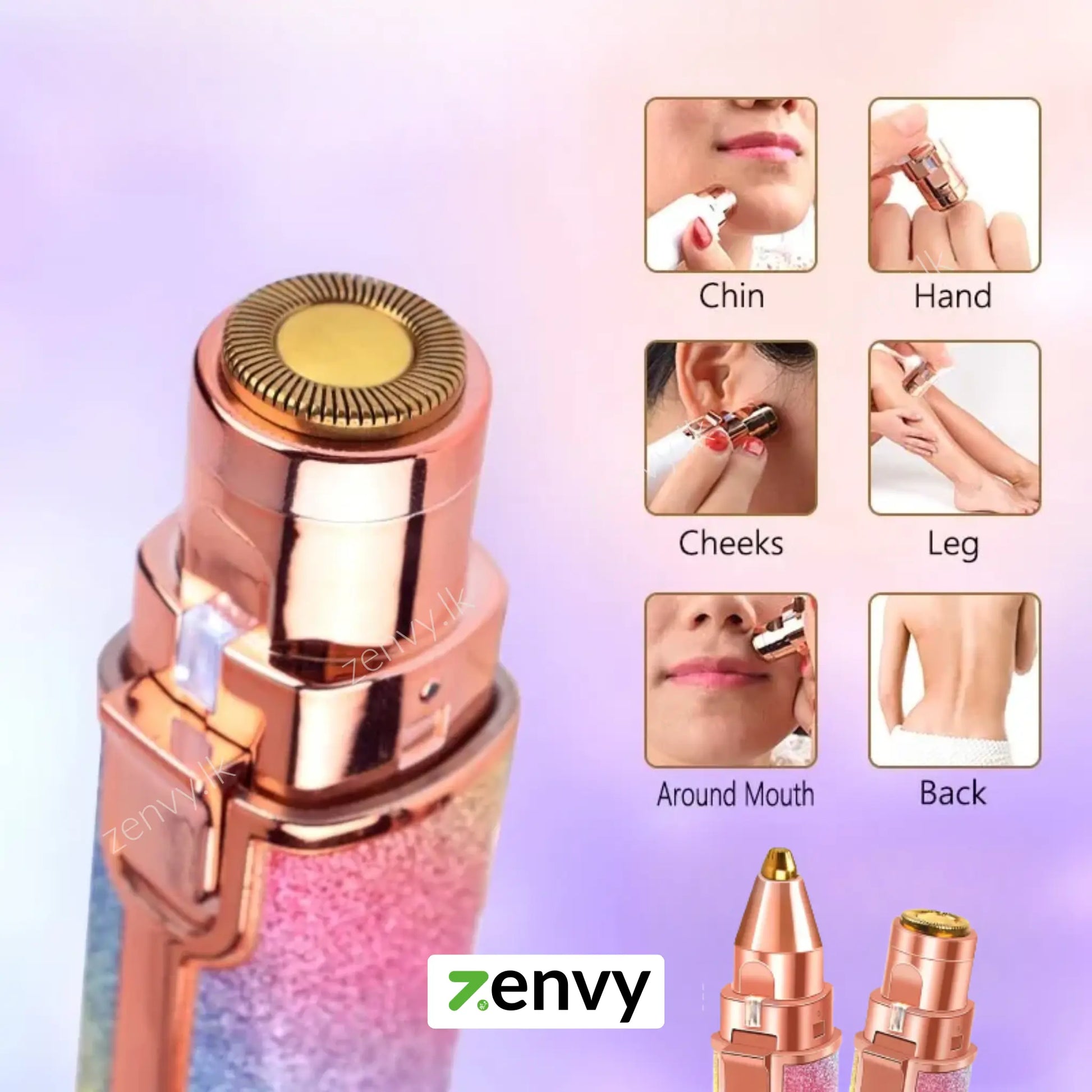 Buy Eyebrow Hair Trimmer for Women Best Price in Sri Lanka At Zenvy.lk