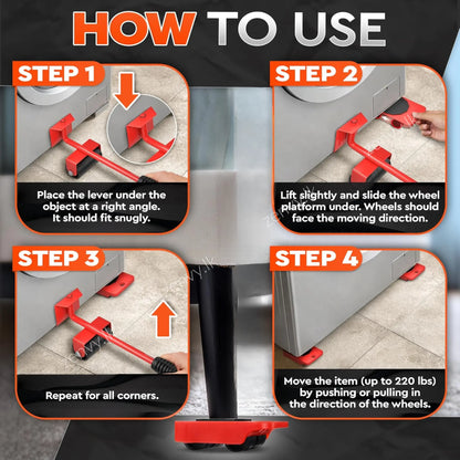 Buy Furniture Moving Helper Tool Set Online in Sri Lanka | Zenvy.lk