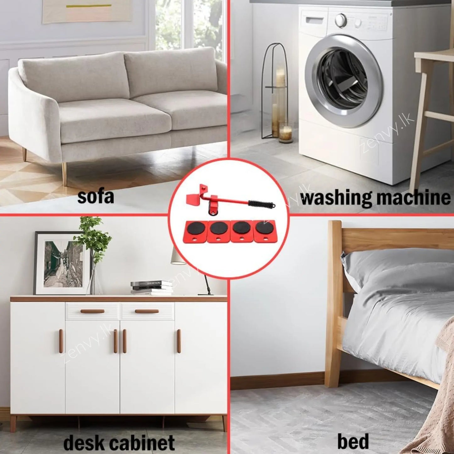 Buy Furniture Moving Helper Tool Set Online in Sri Lanka | Zenvy.lk