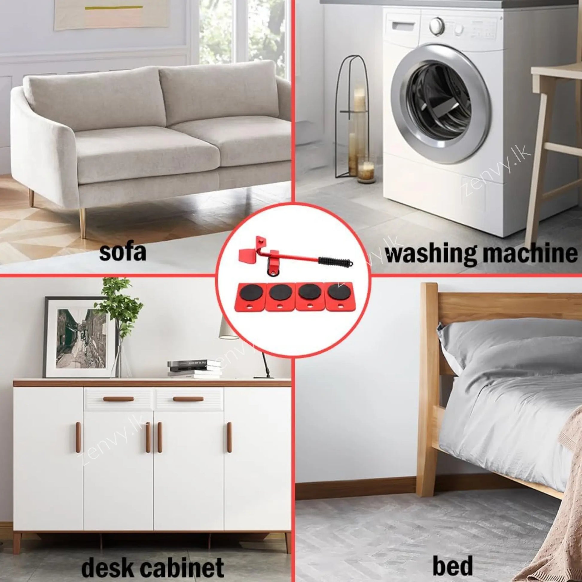 Buy Furniture Moving Helper Tool Set Online in Sri Lanka | Zenvy.lk