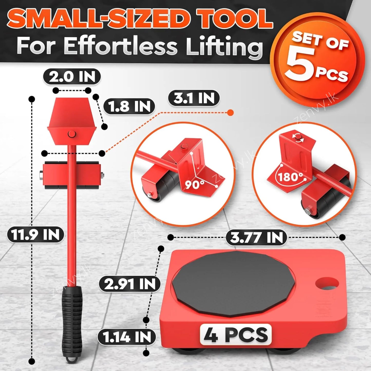 Buy Furniture Moving Helper Tool Set Online in Sri Lanka | Zenvy.lk