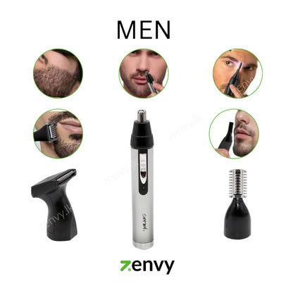 Buy Geemy 3 in 1 Nose Ear Eyebrow Trimmer For men Best Price in Sri Lanka 