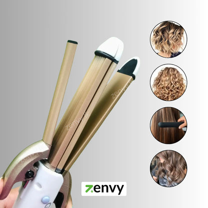 Buy Geemy 4-in-1 Hair Straightener & Curler | Best Price in Sri Lanka