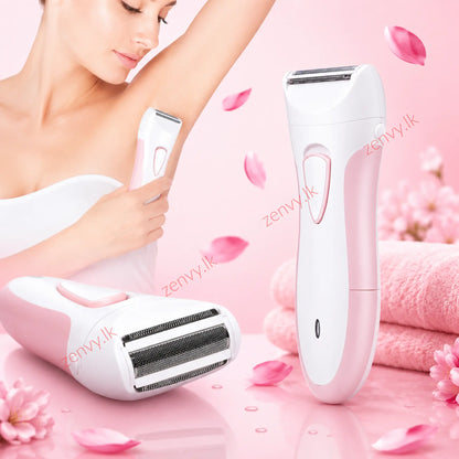 Buy Geemy Cordless Lady Shaver - Rechargeable Online in Sri Lanka At Zenvy.lk