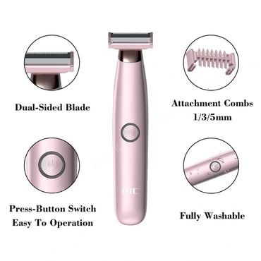 Buy HTC Washable Ladies Shaver Online in Sri Lanka | Zenvy.lk