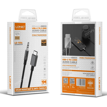 Buy LDNIO USB Type-C to 3.5mm Audio Cable 1M Online in Sri Lanka