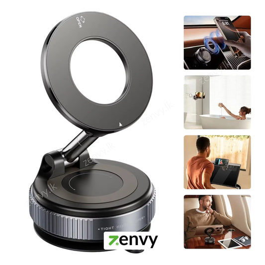 Buy Magnetic Car Phone Holder Best Price in Sri Lanka At Zenvy.lk